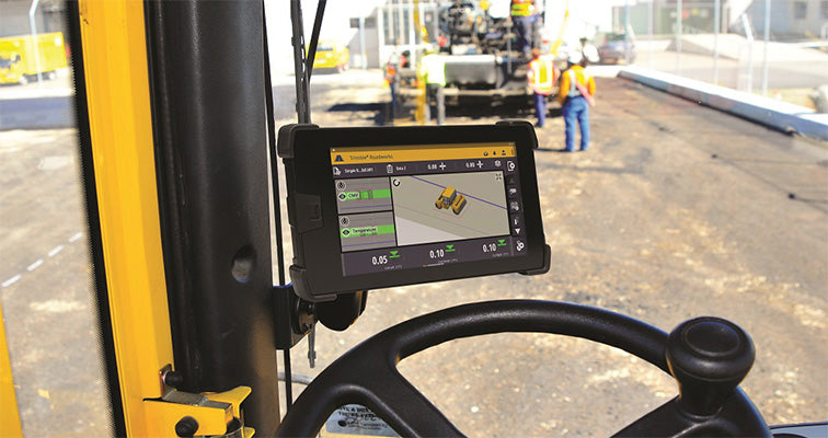 Trimble® Paving Control