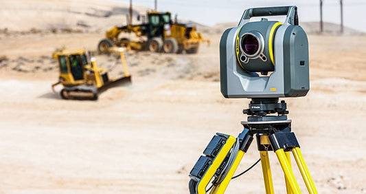 Trimble® SX12 Scanning Total Station