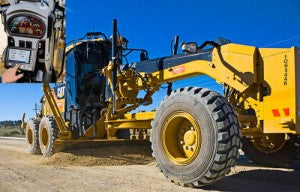 Accugrade Cross Slope Motograder