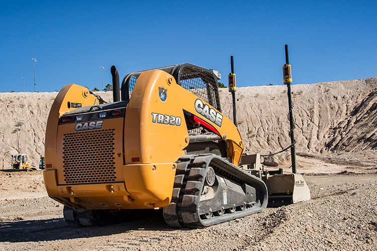 Case TR320 Skid Steer Loader