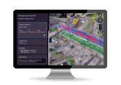 Trimble Stratus Software on Computer Screen