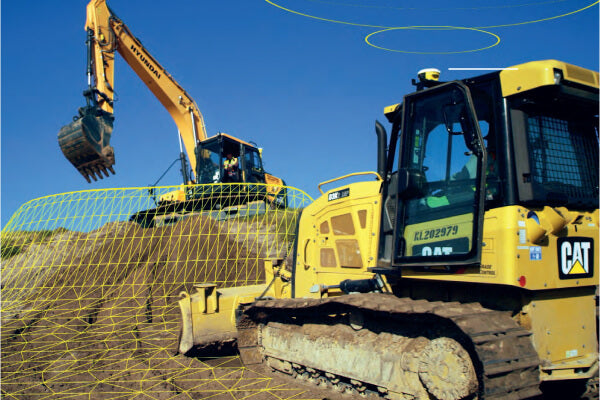 Trimble Works Plus Equipment with Graphic Overlay