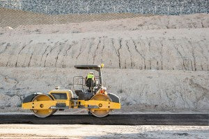 Compaction Control Asphalt Compactor