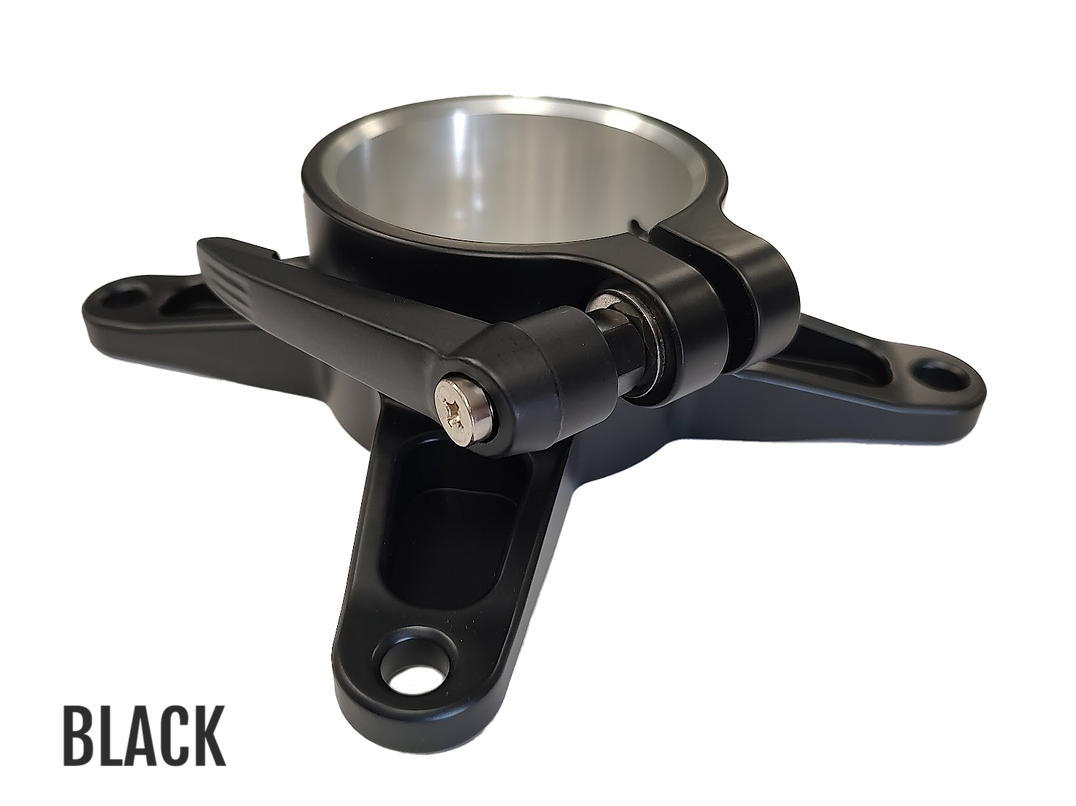 Globe Bracket Assembly - Black