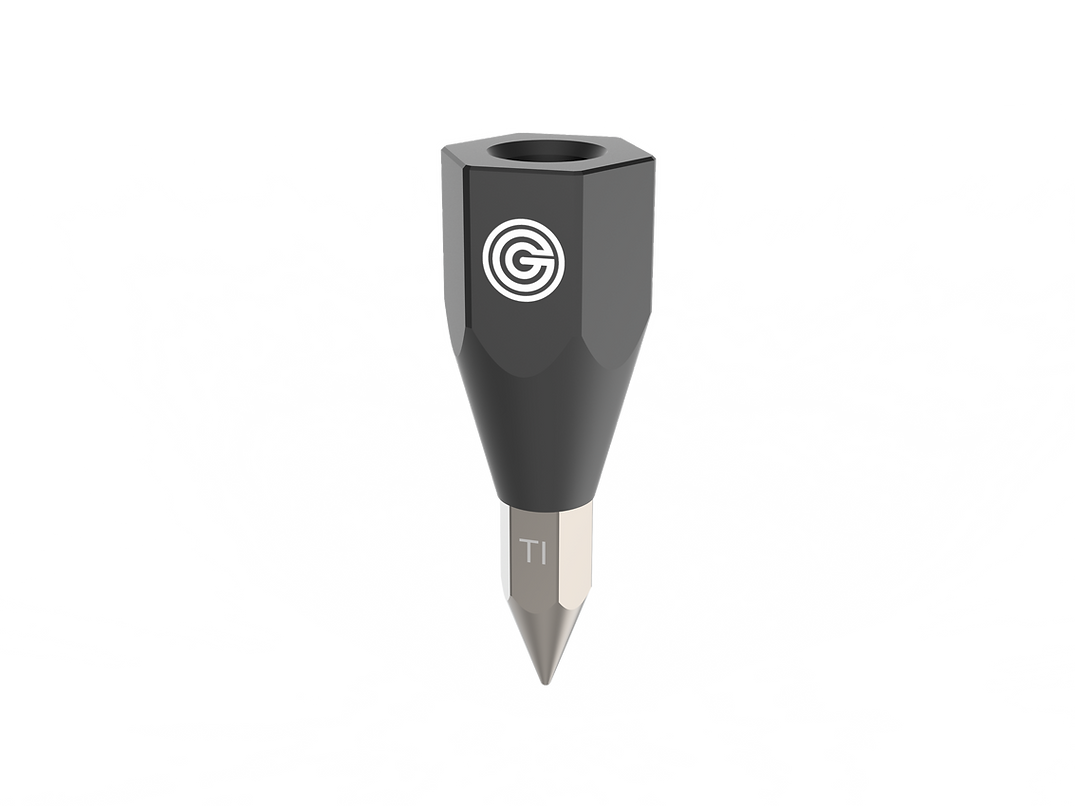 GCP75 - Titanium GPS Rod End and Tip Kit
