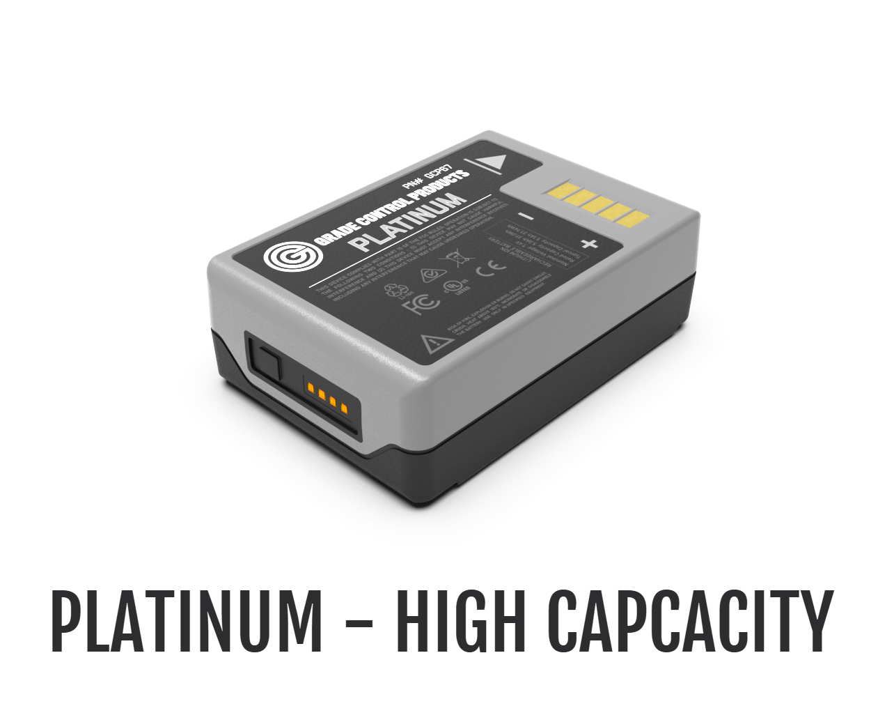 R10/R12 PLATINUM BATTERY HIGH CAPACITY (7.4V HIGH 5000mAh)