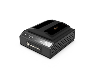 2 BAY S-SERIES BATTERY CHARGER (ANALOG)
