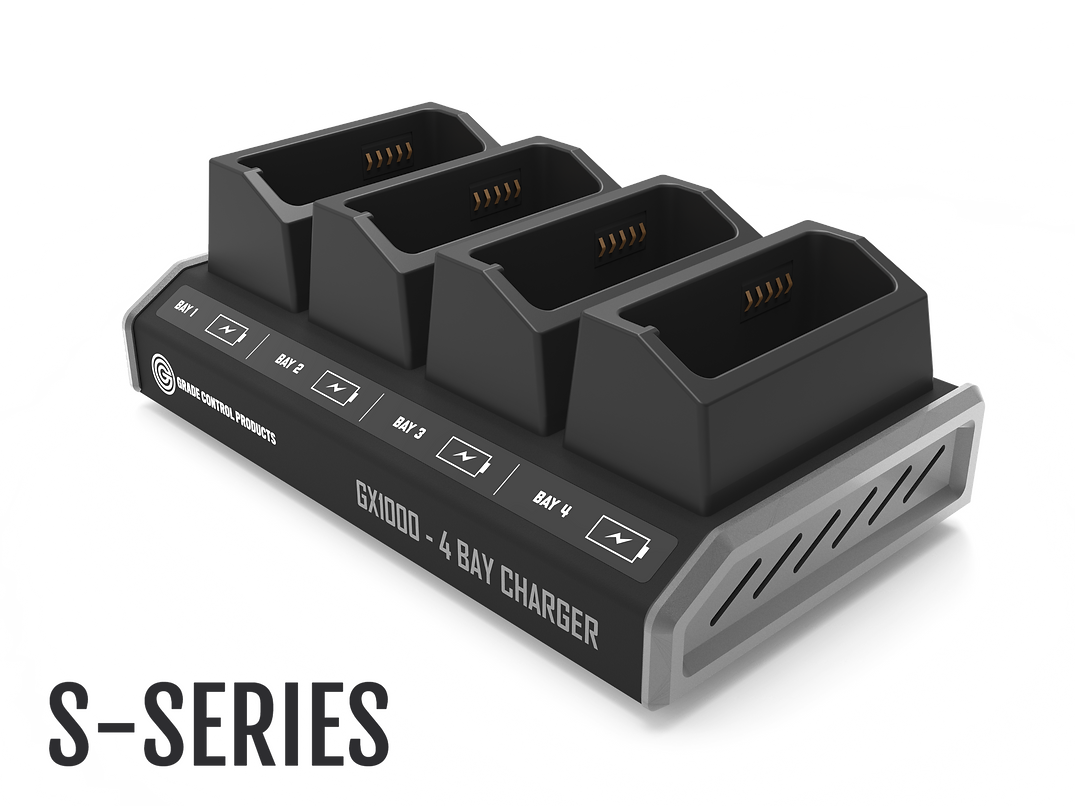 GX1000 - 4 BAY CHARGER S-SERIES BATTERY