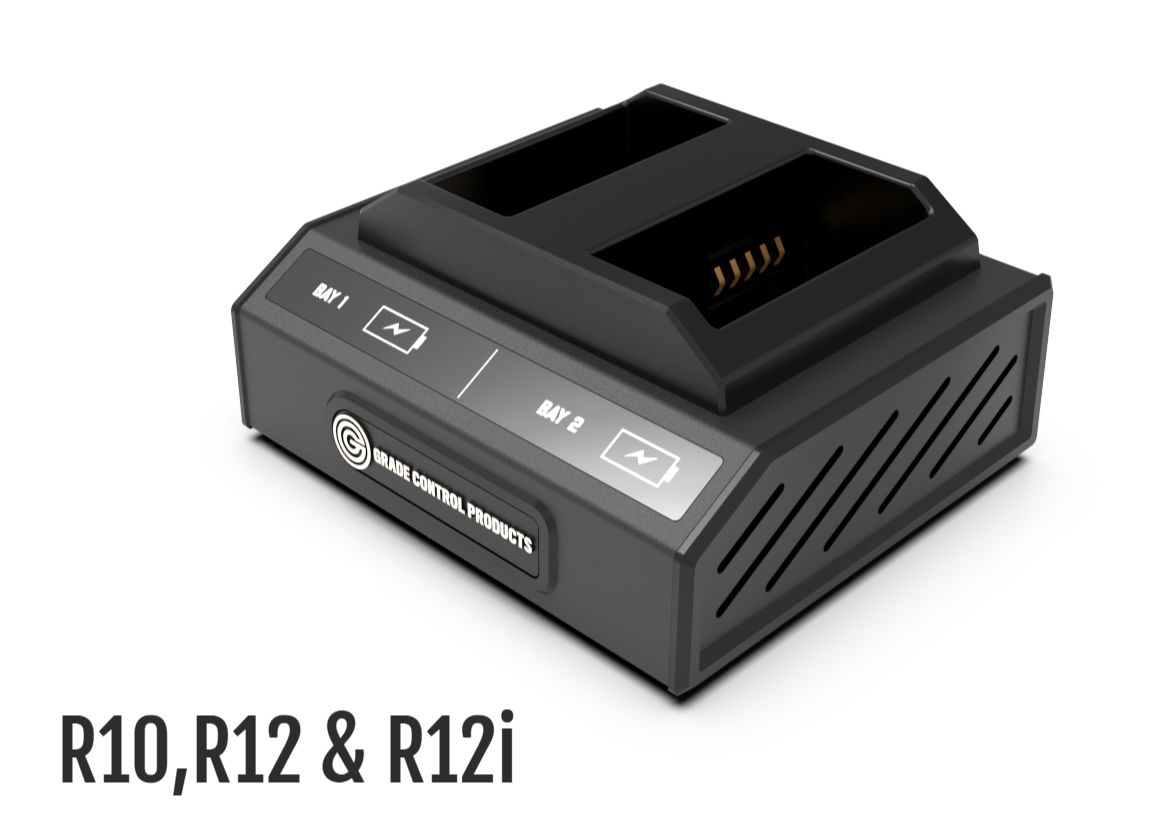 2 BAY R10/R12 BATTERY CHARGER (ANALOG)