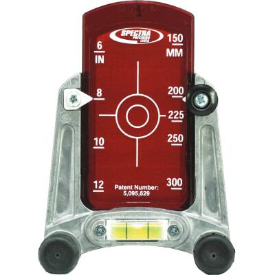 Spectra Precision Adjustable In-pipe Target, Optically Enhanced