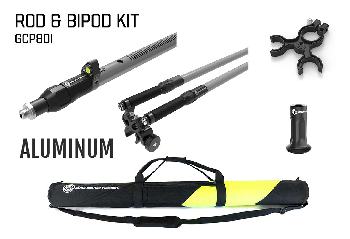 GCP801 - Aluminum Rod and Bipod Kit
