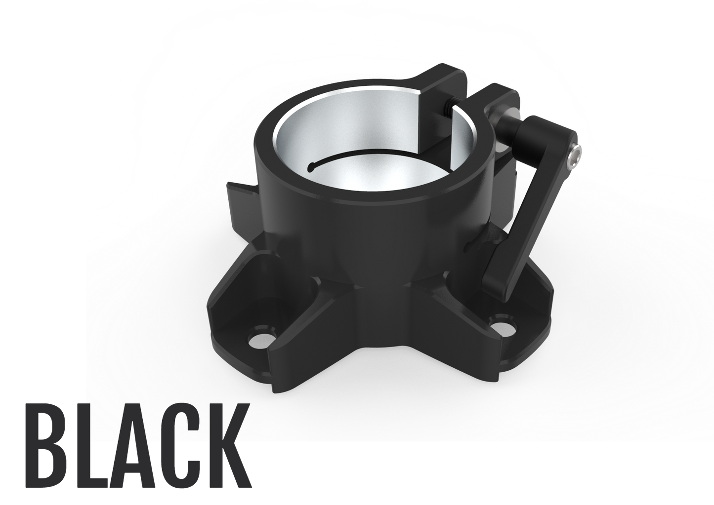 MS976 / 975 GLOBE BRACKET ASSEMBLY (INCL. RATCHET HEX HANDLE PREMIUM) ( BLACK )