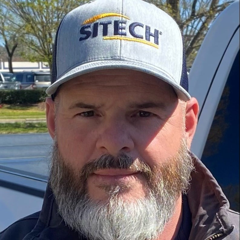 SITECH Chesapeake Employee Chris Wray