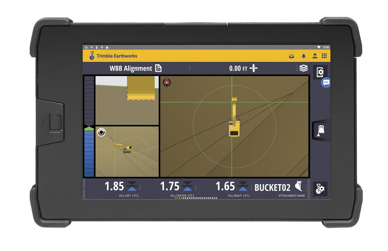 AccuGrade Control - Machine Grade Control Systems | SITECH – SITECH ...