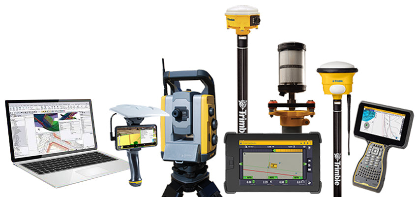 SITECH Trimble Rental Equipment Group Shot