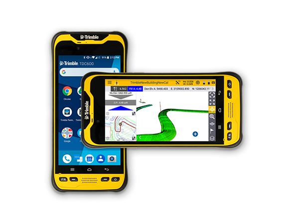 Trimble TDC600 Controller