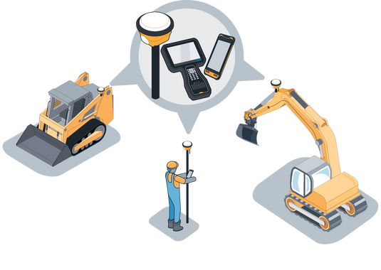 Site Works Machine Siteworks Machine Guidance – SITECH Chesapeake