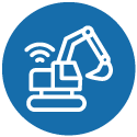 Trimble WorksPlus Auto Excavator Icon