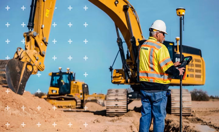 Trimble Extended Protection Plan Working On Jobsite