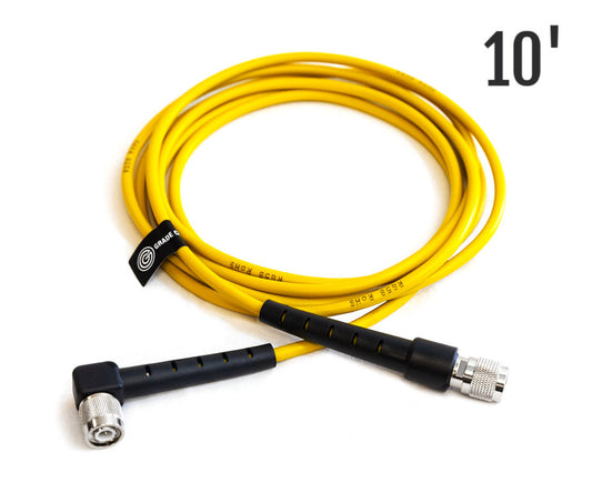 GCP24 - 10' Yellow Base Antenna Cable