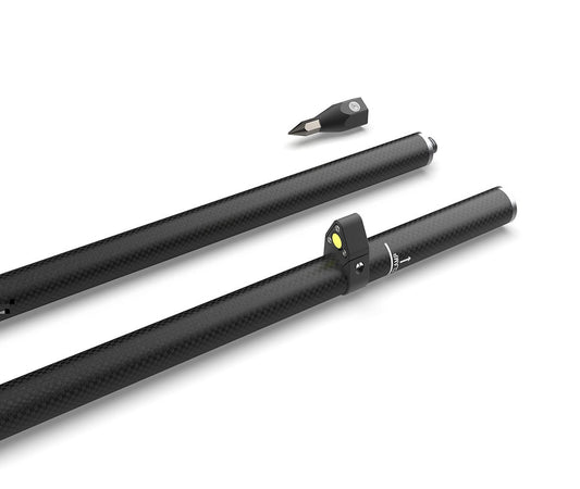 GCP104 - Two-piece Carbon Fiber GPS Rod