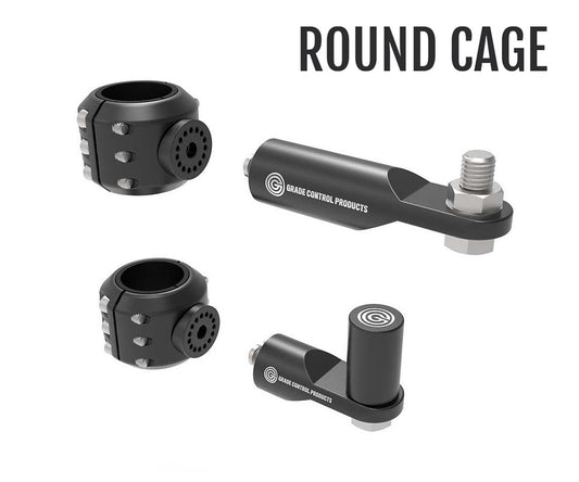GCP01 - UTV MOUNT KIT - ROUND CAGE