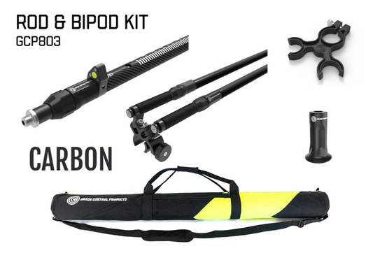 GCP803 - Carbon Fiber Rod & Bipod Kit