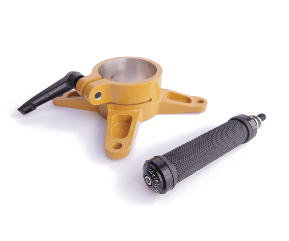 Globe Bracket Assembly Kit (incl.  ratchet hex handle premium)