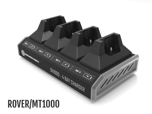 GCP46 - GX1000 4 BAY CHARGER - Rover/MT1000