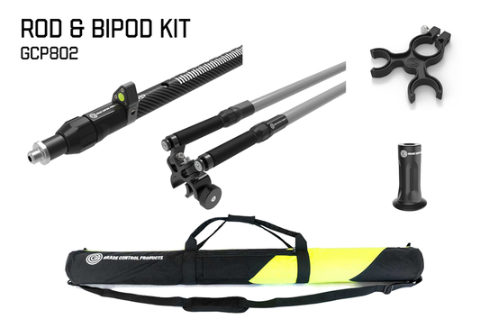 GCP802 - Carbon Fiber Rod & Aluminum Bipod Kit