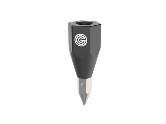 GCP75 - Titanium GPS Rod End and Tip Kit