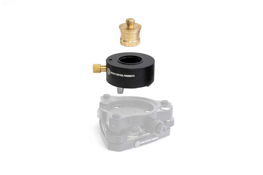 Rotating Tribrach Adaptor - (adaptor only)