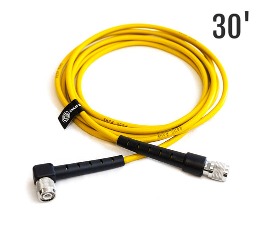 GCP40 - 30' Yellow Base Antenna Cable