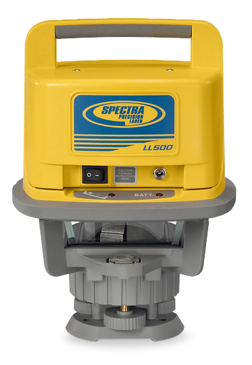 Spectra Precision LL500 Laser Level w/HL700 Receiver