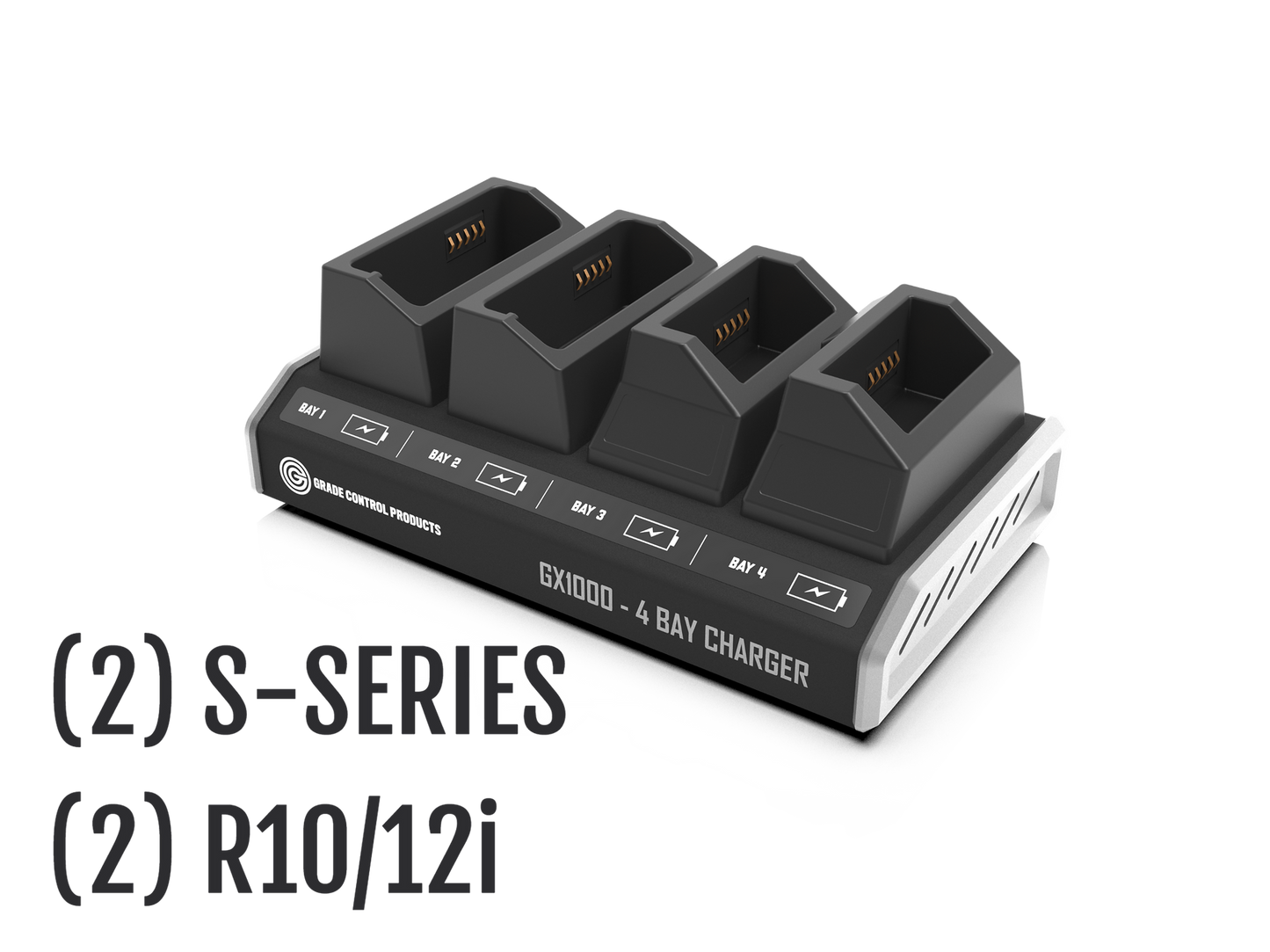GX 1000 4 BAY -COMBO- (2) S-SERIES & (2) R10-12