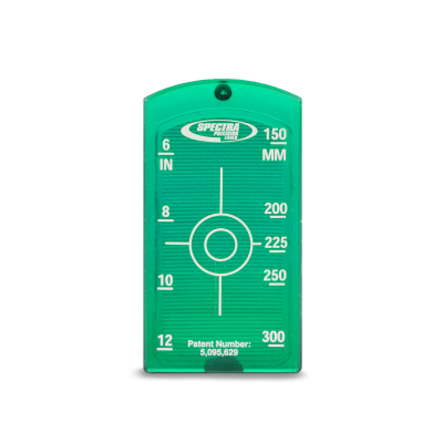 Spectra Precision Green Small Target Element Replacement