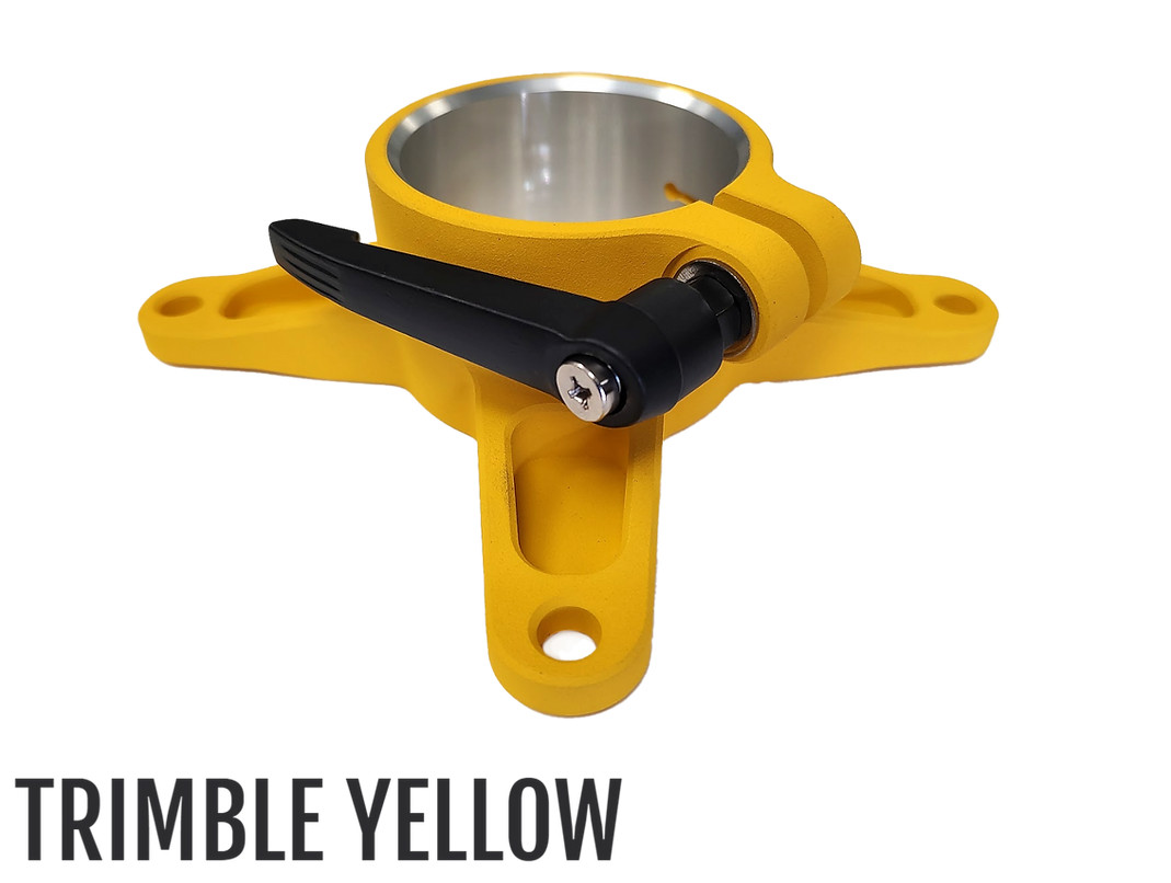 Globe Bracket Assembly - Trimble Yellow