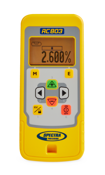 Spectra Precision RC803 Radio/Remote Control – SITECH Chesapeake