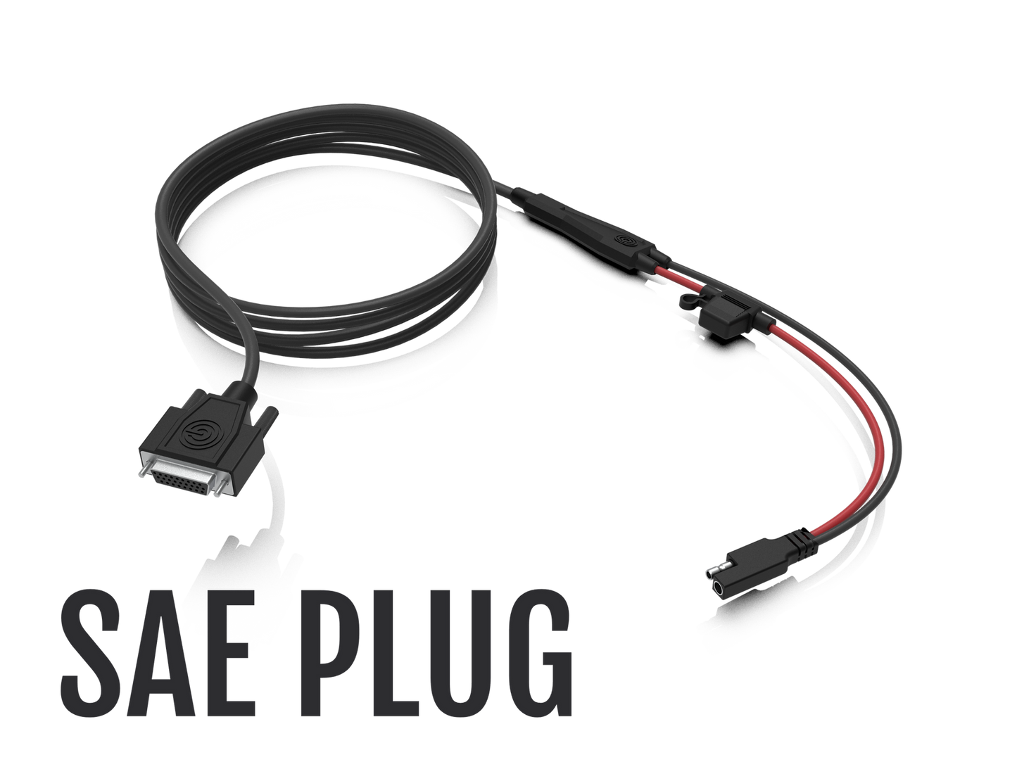 12V BASE POWER CABLE  (SERIAL PORT TO SAE)