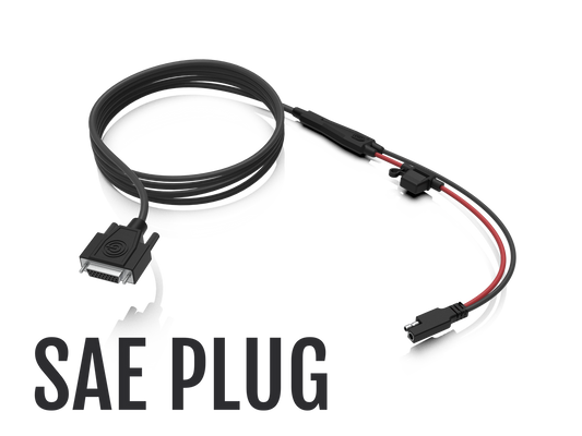 12V BASE POWER CABLE  (SERIAL PORT TO SAE)