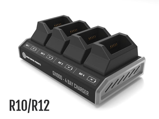 GCP47 - GX1000 4 Bay Charger R10/R12