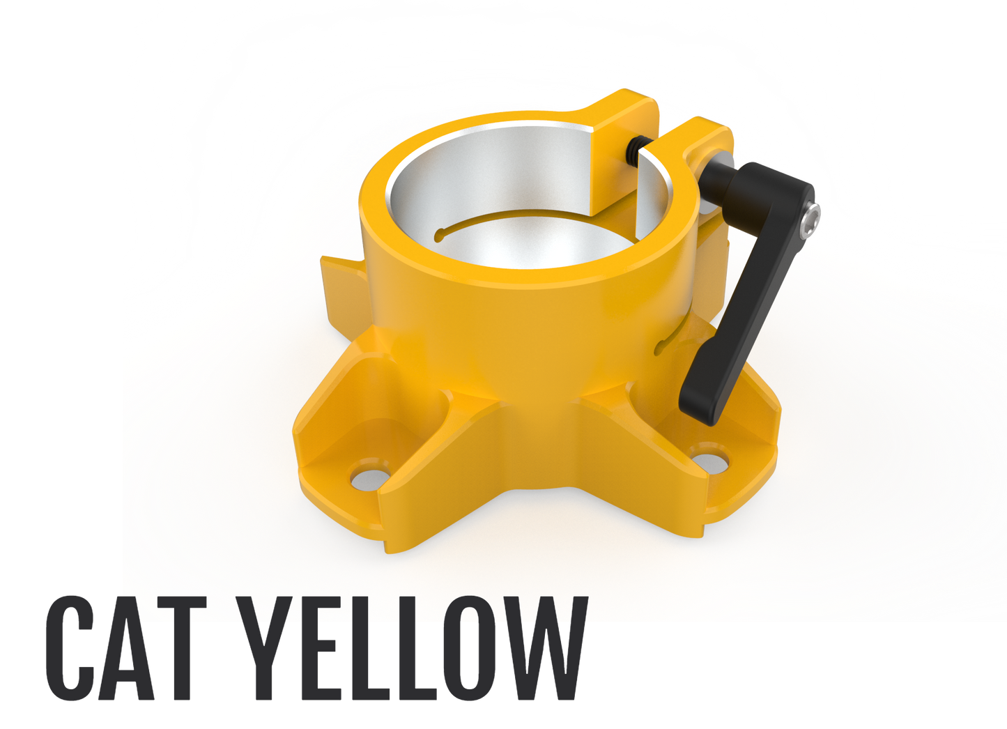 MS976 / 975 GLOBE BRACKET ASSEMBLY  (INCL.  RATCHET HEX HANDLE PREMIUM) (CAT YELLOW )