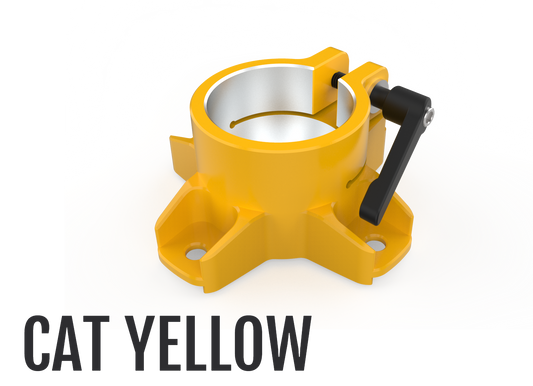 MS976 / 975 GLOBE BRACKET ASSEMBLY  (INCL.  RATCHET HEX HANDLE PREMIUM) (CAT YELLOW )