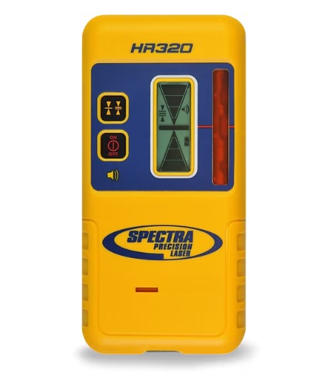 Spectra Precision HR320 Laser Receiver