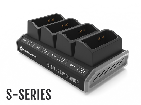 GCP48 - GX1000 - 4 Bay Charger S-Series