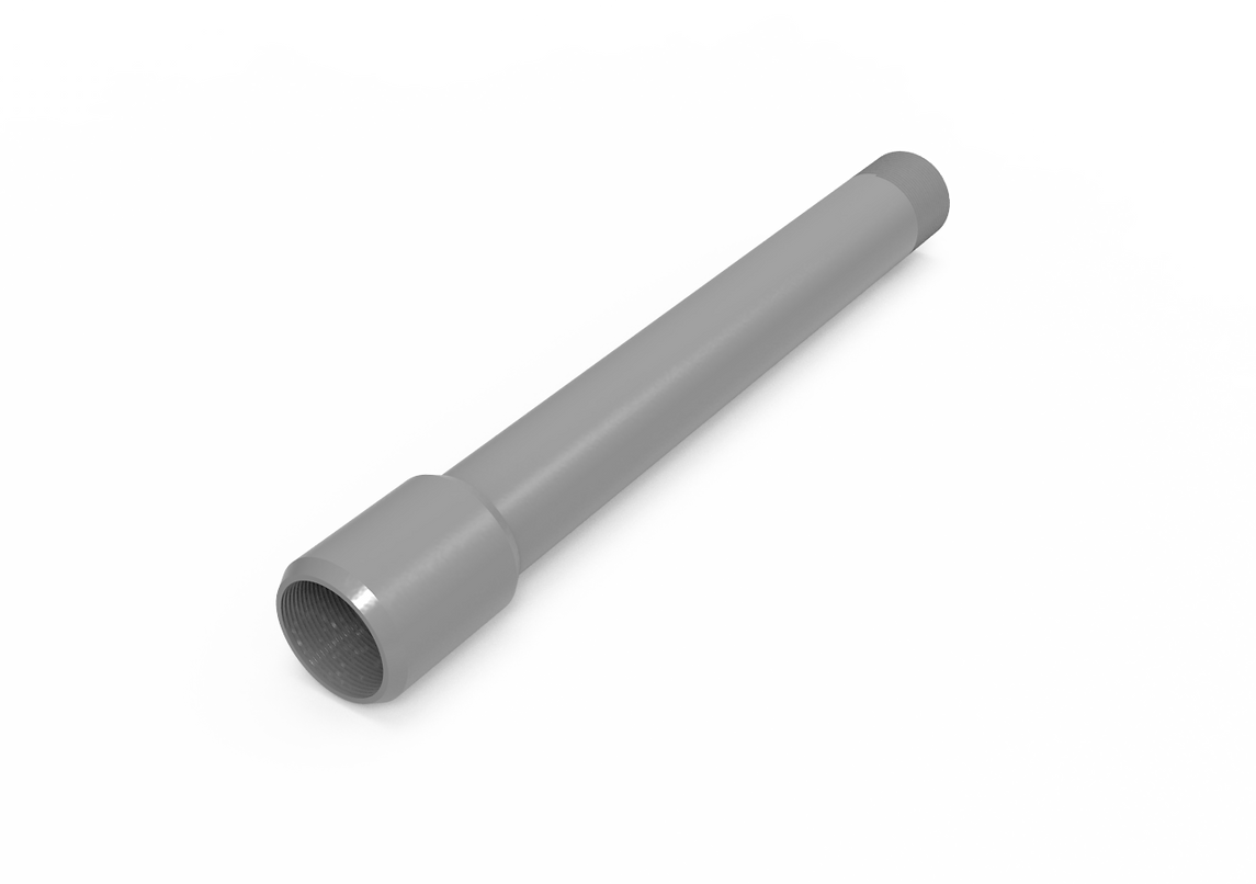 16 Ft. Permanent Base Post Extension