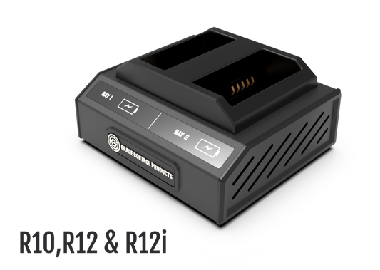 2 BAY R10/R12 BATTERY CHARGER  (ANALOG)