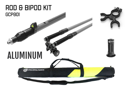 GCP801 - Aluminum Rod and Bipod Kit