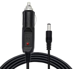 GCP15 - 12V POWER CORD - (FOR 2 BAY ANALOG CHARGER)