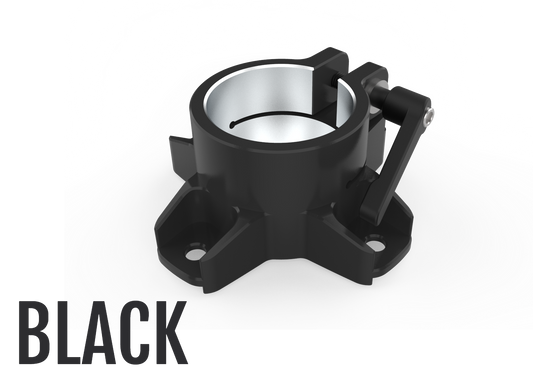 MS976 / 975 GLOBE BRACKET ASSEMBLY  (INCL.  RATCHET HEX HANDLE PREMIUM)  ( BLACK )